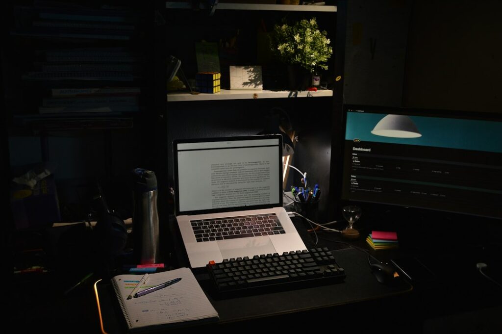 Modern web design workspace for the LaunchKit Website package
