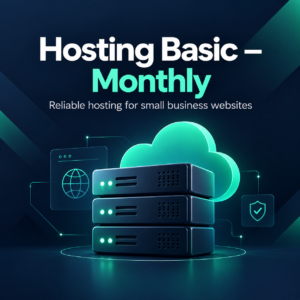 Hosting Basic — Monthly